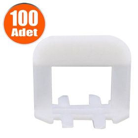 Dübelsan 1 mm 100 Adet Seramik Fayans Seviye Tespit Artısı