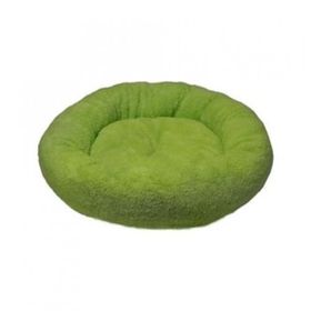 Dubex 52x9 cm Yeşil Peluş Simit Yatak
