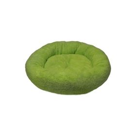 Dubex 52x9 cm Yeşil Peluş Simit Yatak