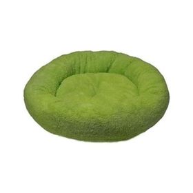 Dubex 52x9 cm Yeşil Peluş Simit Yatak