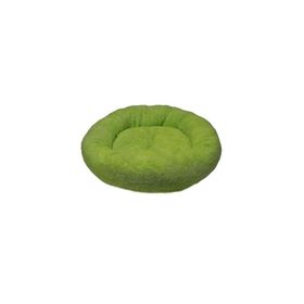 Dubex 52x9 cm Yeşil Peluş Simit Yatak