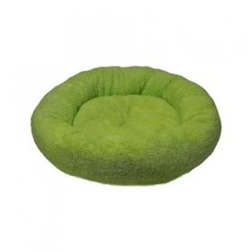 Dubex 52x9 cm Yeşil Peluş Simit Yatak