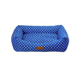 Dubex 70x95x22 cm Mavi Makaron Dikdörtgen Köpek Yatağı