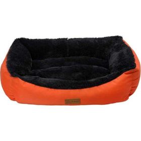 Dubex 78x60x22 cm Turuncu Antrasit Gri Jellybean İç Mekan Yatak
