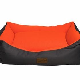 Dubex 95 x 70 x 22 cm Gri Turuncu Dondurma Dikdörtgen Yatak