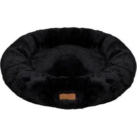 Dubex Brownie Circle Medium 55x20 cm Siyah Kedi Köpek Yatağı