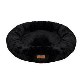 Dubex Brownie Circle Medium 55x20 cm Siyah Kedi Köpek Yatağı