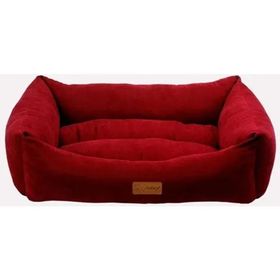 Dubex Cookie Kırmızı Xsmall 50x40x17 cm Kedi Köpek Yatağı