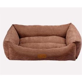 Dubex Cookie Xsmall 50x40x17 cm Kahverengi Kedi Köpek Yatağı