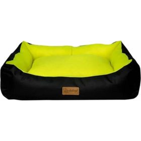 Dubex Dondurma Siyah-Sarı 62x44x22 CM Köpek Yatağı