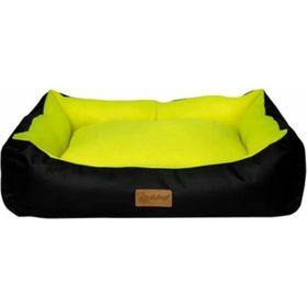 Dubex Dondurma Siyah-Sarı 62x44x22 CM Köpek Yatağı