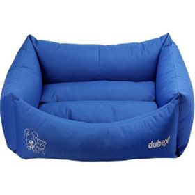 Dubex Gelato Dikdörtgen Parliament Mavi 50x38x19 cm Köpek Yatağı