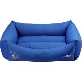 Dubex Gelato Dikdörtgen Parliament Mavi 78x60x22 cm Köpek Yatağı