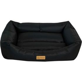 Dubex Gelato Serisi Large 95x75x22 cm Siyah Kedi Köpek Yatağı