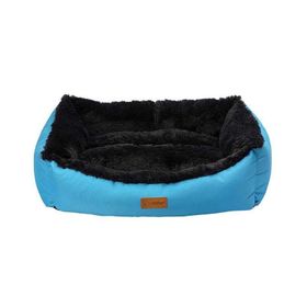 Dubex Jellybean Açık Mavi Antrasit Large Köpek Yatağı