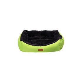 Dubex Jellybean Yeşil Antrasit Gri 50x38x19 CM Köpek Yatağı