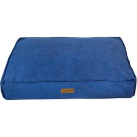 Dubex Plus Soft Xlarge 116x84x21 cm Saks Mavi Köpek Yatağı