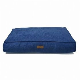 Dubex Plus Soft Xlarge 116x84x21 cm Saks Mavisi Köpek Yatağı