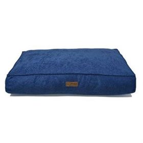 Dubex Plus Soft Xlarge 116x84x21 cm Saks Mavisi Köpek Yatağı