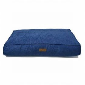 Dubex Plus Soft Xlarge 116x84x21 cm Saks Mavisi Köpek Yatağı