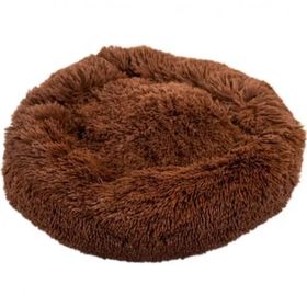 Dubex Ponchik Serisi 60 cm Kızıl Kedi Köpek Yatağı