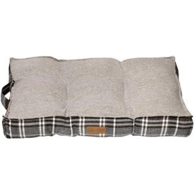 Dubex Premium British Cushion Small 48x37x10 cm Kum Kedi Köpek Yatağı
