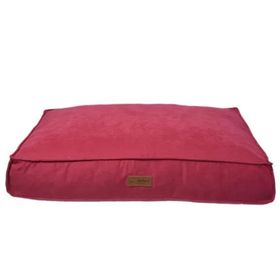 Dubex Soft Plus Kadife Kumaş Pembe 56x40x13 cm Kedi ve Küçük Irk Köpek Yatağı