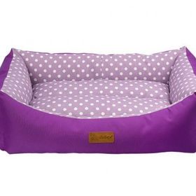 Dubex Tarte Small Lila Benekli Köpek Yatağı