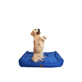 Dubex Tarte Xlarge Mavi Benekli Köpek Yatağı