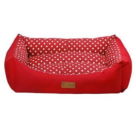 Dubex VR01 Kırmızı 38x50x19 cm Tarte Dikdörtgen Yatak