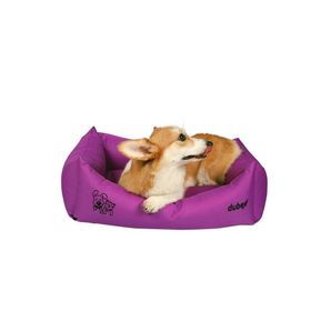Dubex Vr03 Gelato Dikdörtgen Lila Large Köpek Yatağı