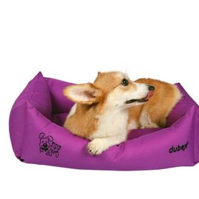 Dubex Vr03 Gelato Dikdörtgen Lila Large Köpek Yatağı