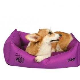 Dubex VR03 Lila 60x78x22 cm Gelato Dikdörtgen Yatak