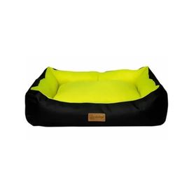 Dubex VR03 Siyah Sarı 78x60x22 cm Dondurma Dikdörtgen Yatak
