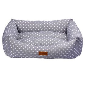 Dubex VR04 38x50x19h cm Makaron Dikdörtgen Gri Yatak