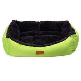 Dubex VR04 Fıstık Yeşilli Antrasit 44x62x22 cm Jellybean Dikdörtgen Yatak