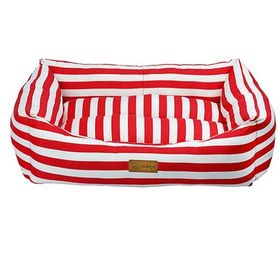 Dubex VR05 38x50x19h cm Makaron Dikdörtgen Kırmızı Beyaz Yatak