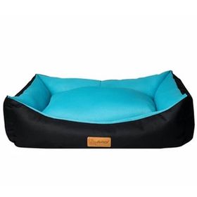 Dubex VR09 Siyah A.Mavi 62x44x22 cm Dondurma Dikdörtgen Yatak