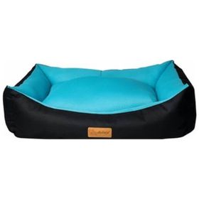 Dubex VR09 Siyah A.Mavi 62x44x22 cm Dondurma Dikdörtgen Yatak