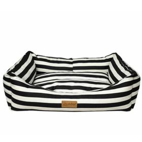 Dubex VR09 Siyah Çizgili 50x38x19 cm Makaron Dikdörtgen Yatak
