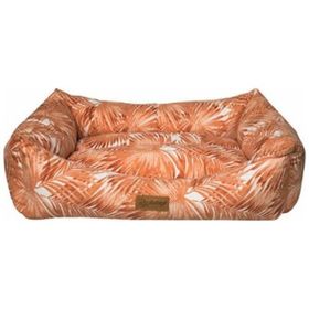 Dubex VR15 Turuncu Yapraklı 50x38x19 cm Makaron Dikdörtgen Yatak