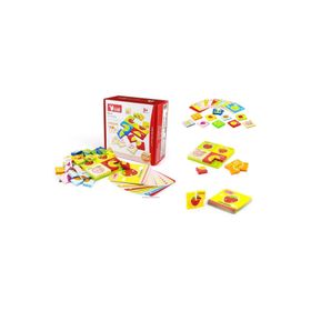 Dubie 41 Parça +11 Kart İngilizce Meyveler Eğitim Seti