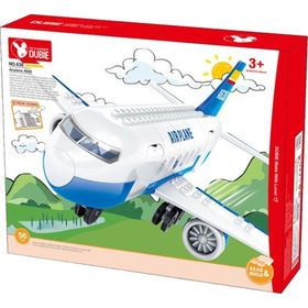 Dubie A630 56 Parça Lego Uçak