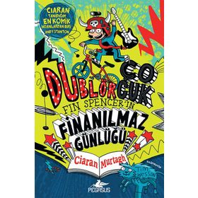 Dublör Çocuk Fin Spencer in Finanılmaz Günlüğü - 1 - Ciaran Murtagh