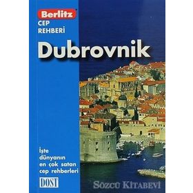 DUBROVNIK CEP REHBERI İŞTE DÜNYANIN EN ÇOK SATAN CEP REHBERLERI - ROGER WILLIAMS