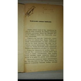 Dubrovski - Alexandr Sergeyeviç Puşkin
