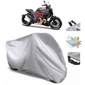 Ducati Diavel Arka Çanta Uyumsuz Ultra Kalın Su Geçirmez Motor Brandası