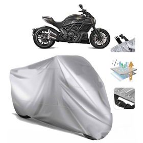 Ducati Diavel Dark Motor Brandası