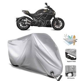 Ducati Diavel Dark Motor Brandası