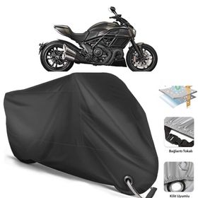 Ducati Diavel Dark Motorsiklet Branda